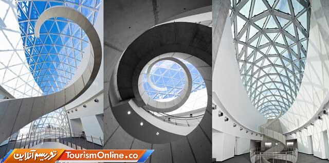 معماری موزه دالی اسپانیا