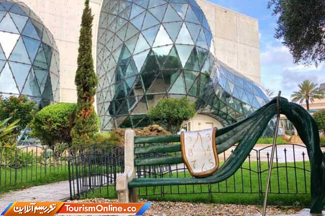 معماری موزه دالی اسپانیا