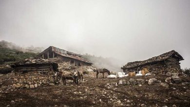 اقیانوس ابر مازندران