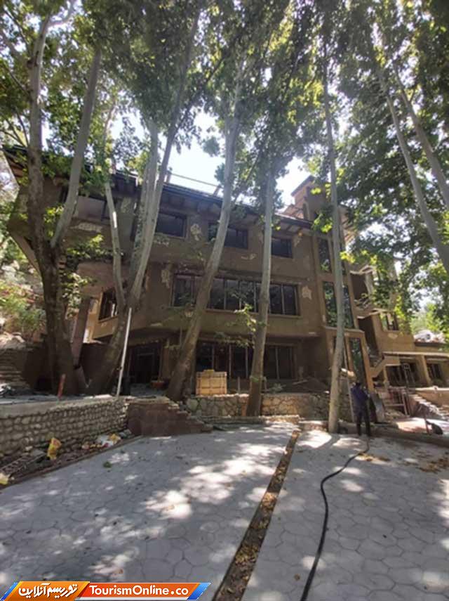 پروژه گردشگری البرز