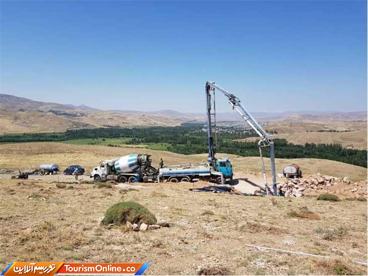 پل معلق خلخال