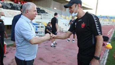 سیدجلال حسینی و پرسپولیس