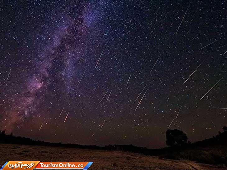 بارش پرساووشی شهاب سنگ