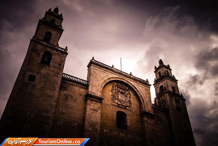 مریدا شهر سفید مکزیک