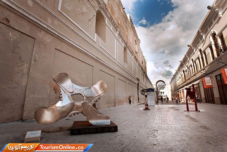 مریدا شهر سفید مکزیک