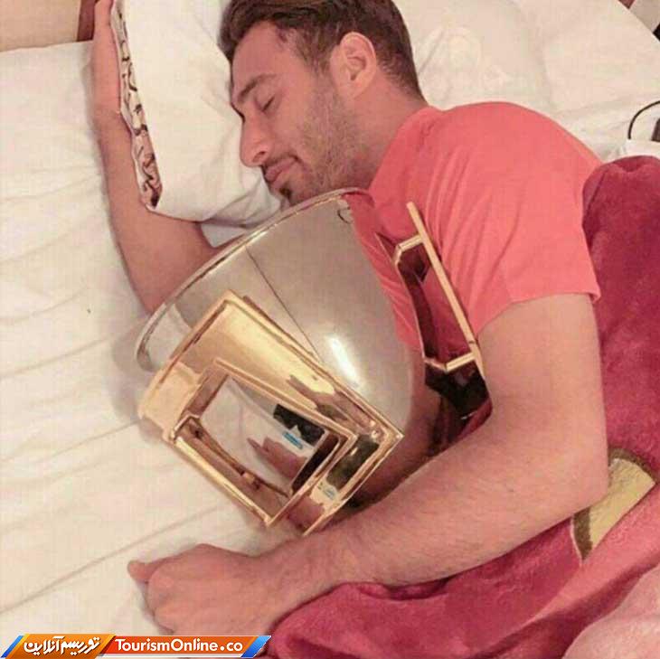 شجاع خلیل‌زاده و کریم باقری