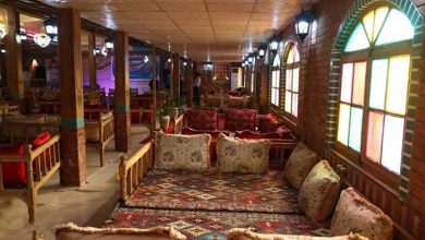 افتتاح سفره خانه سنتی