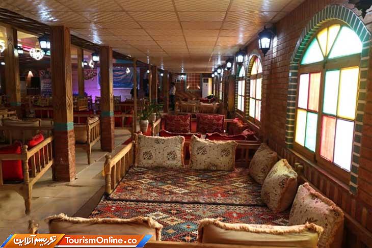 افتتاح سفره خانه سنتی