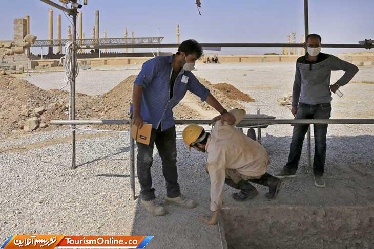 آبراهه‌ها تخت جمشید