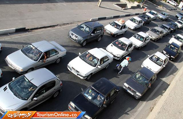 ترافیک محور کرج چالوس