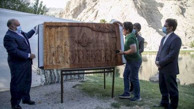 کتیبه بیستون کرمانشاه