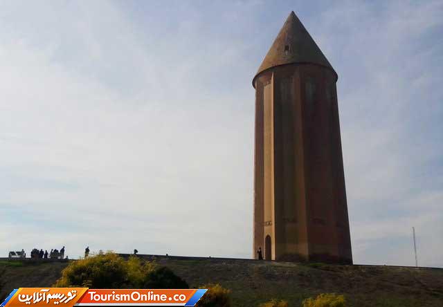 بلندترین برج آجری جهان