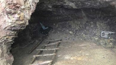 دستگیری حفار غیرمجاز د ر کلاردشت