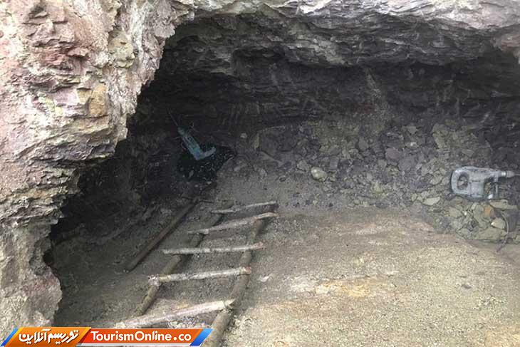 دستگیری حفار غیرمجاز د ر کلاردشت