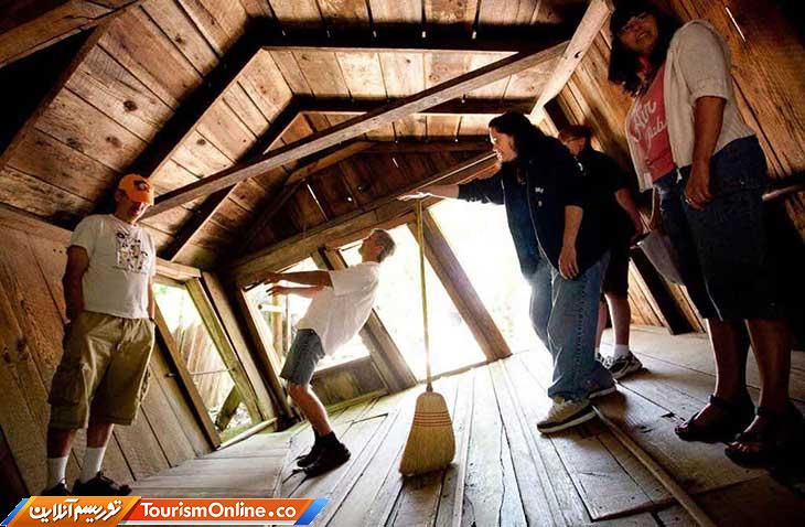 خانه اسرارآمیز اورگون ورتکس