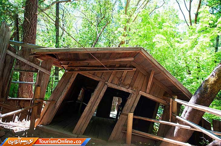 خانه اسرارآمیز اورگون ورتکس