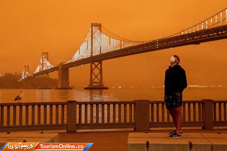 آتش سانفرانسیسکو