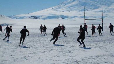 زندگی در نقطه ای از قطب جنوب