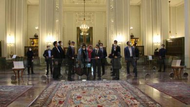 وزیر سوئیس در نیاوران