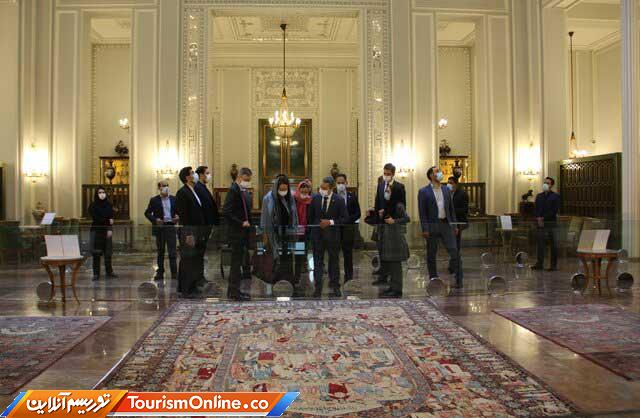 وزیر سوئیس در نیاوران