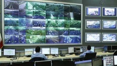 مرکز کنترل ترافیک تهران