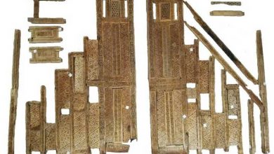 منبر مسجد جامع نقوسان