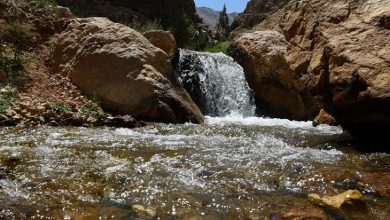 آبشار مجن استان سمنان