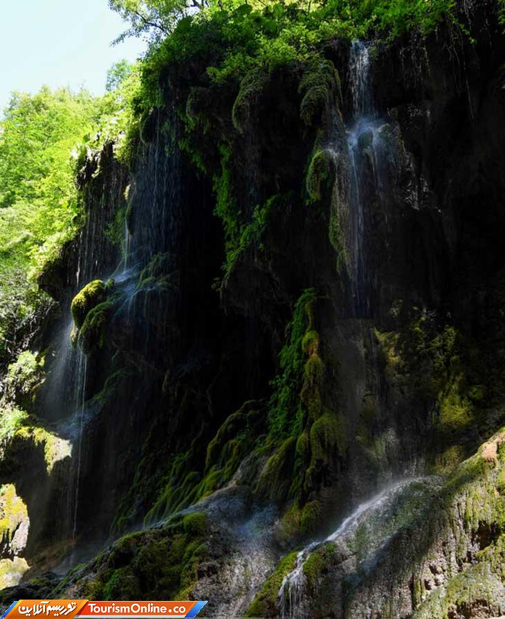 آبشار بهشت باران گرگان