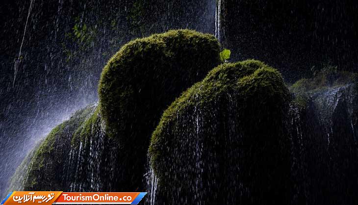 آبشار بهشت باران گرگان