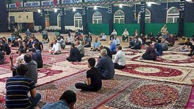 آیین سنتی سقاخوانی نوش آباد