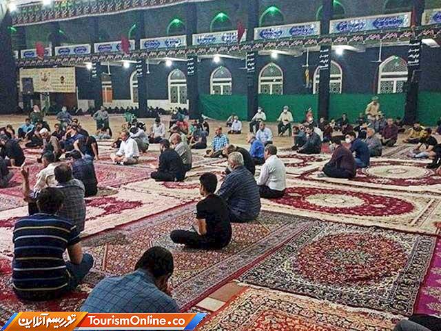 آیین سنتی سقاخوانی نوش آباد