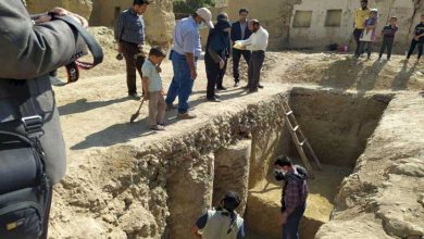 آتشکده فردقان مرکزی