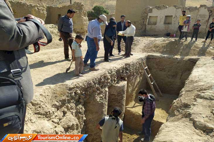 آتشکده فردقان مرکزی