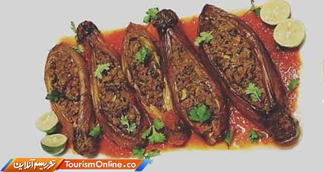 بادمجان شکم پاره