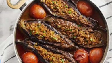 باذمجان شکم پاره