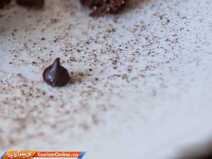 برف شکلاتی سوئیس