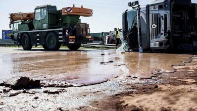 برف شکلاتی در سوئیس