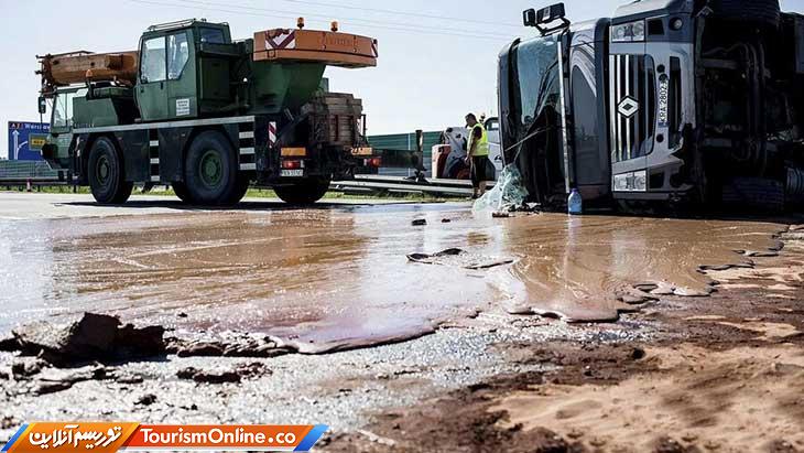 برف شکلاتی در سوئیس