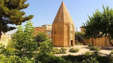 برج قربان همدان