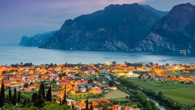 دریاچه گگاردا ایتالیا