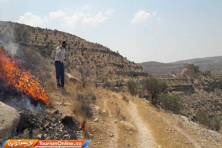 قلعه دختر فیروزآباد