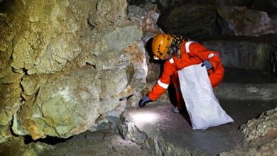 پاکسازی غار