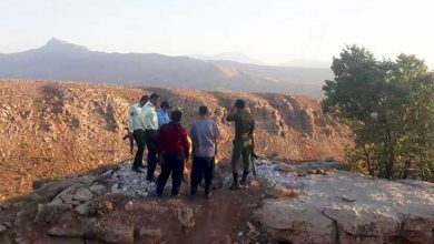 حفاران غیرمجاز اصفهان