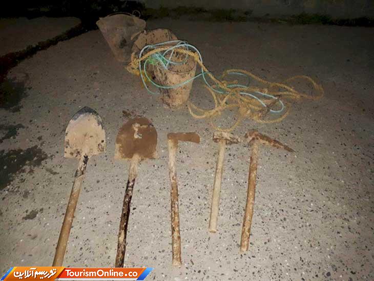 حفاری غیرمجاز بندر گز