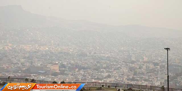 آلودگی هوای تهران