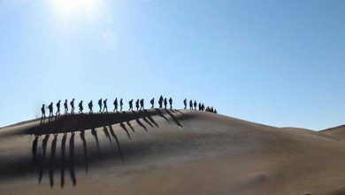 کویر سه قلعه