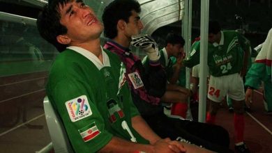 خداداد عزیزی فوتبال