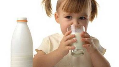 پروتئین موجود در شیر