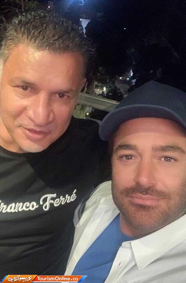 محمد رضا گلزار و علی دایی