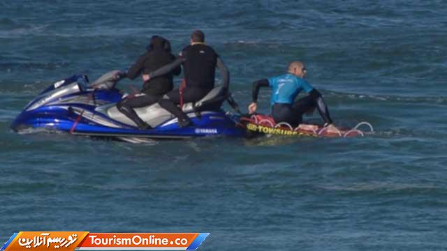 موج سواری کوسه